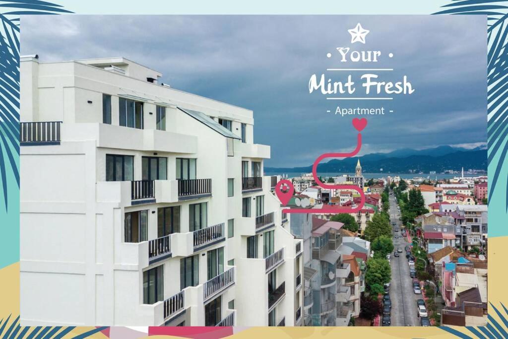 'Mint Fresh' Summer Studio In Batumi City Center Διαμέρισμα Εξωτερικό φωτογραφία